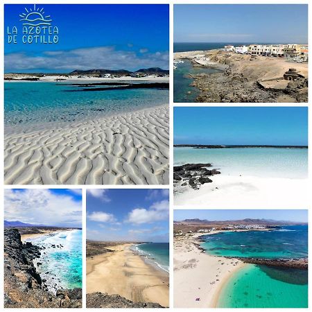 Azotea De Cotillo Eksteriør billede