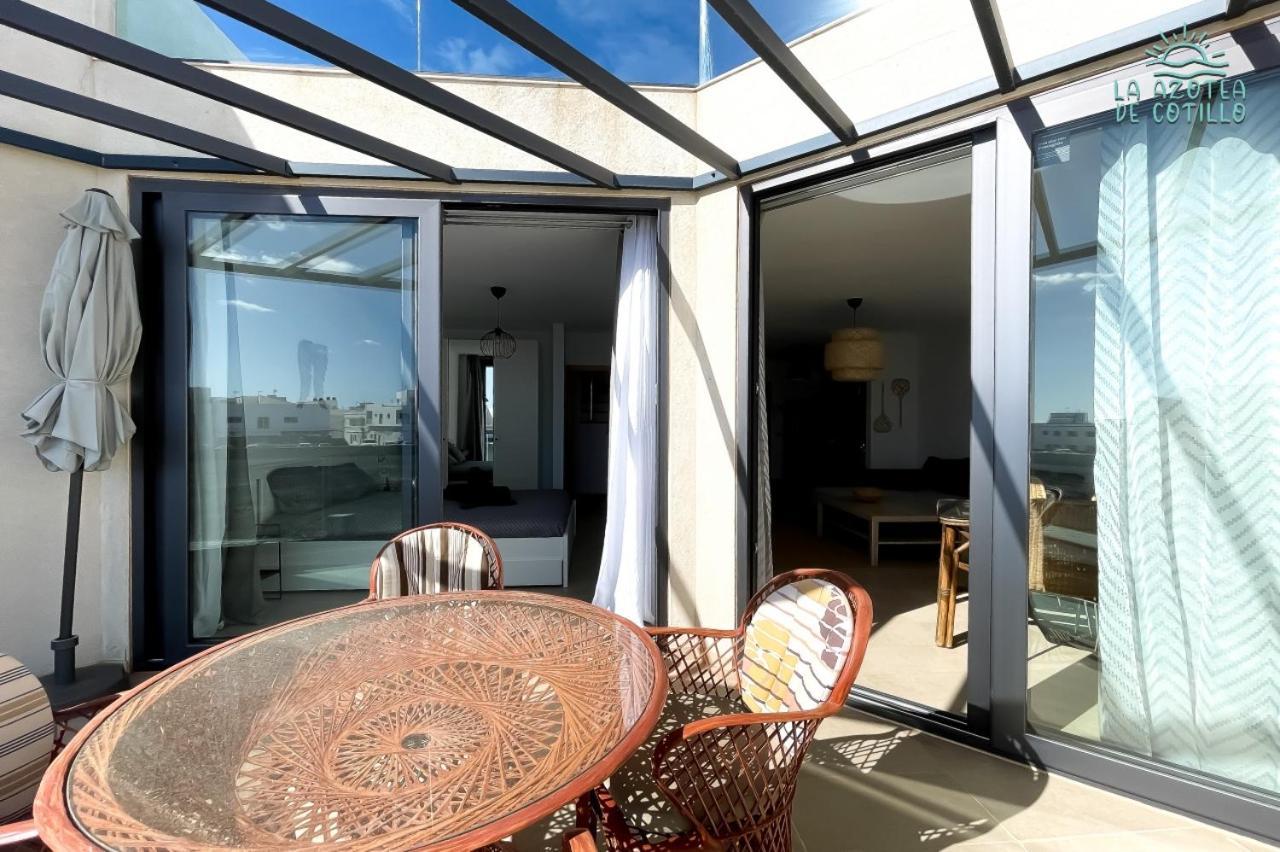 Azotea De Cotillo Eksteriør billede